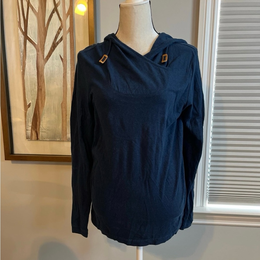 iO Navy Hoodie Large